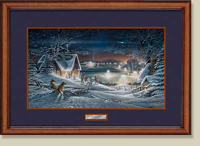 (image for) Evening Star Framed Print